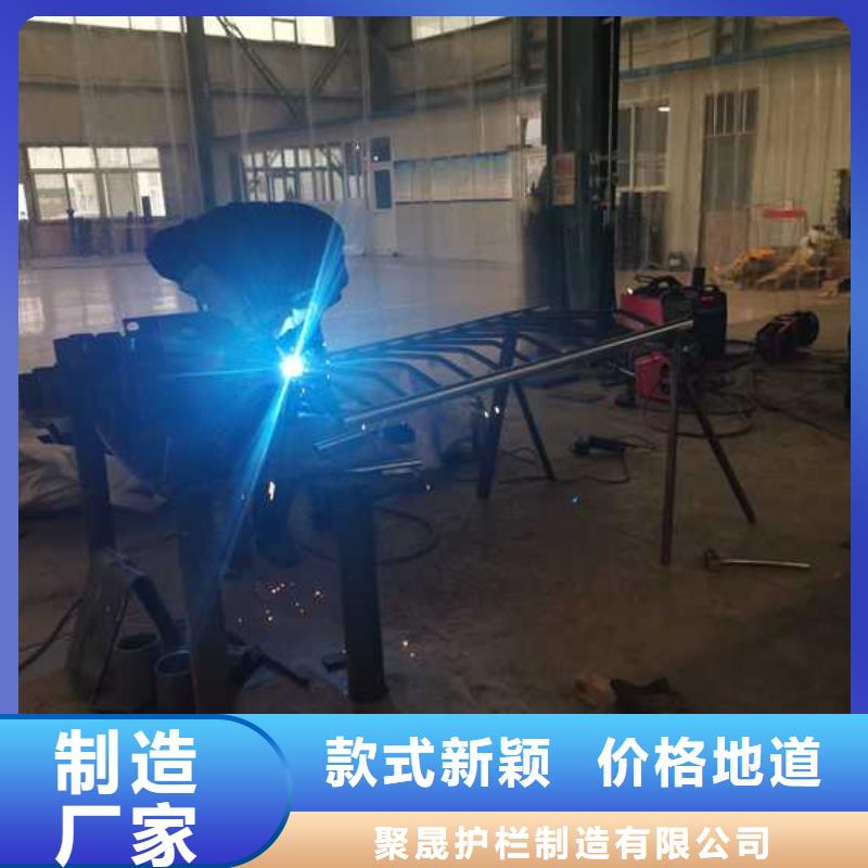 护栏河道防撞栏杆快速报价