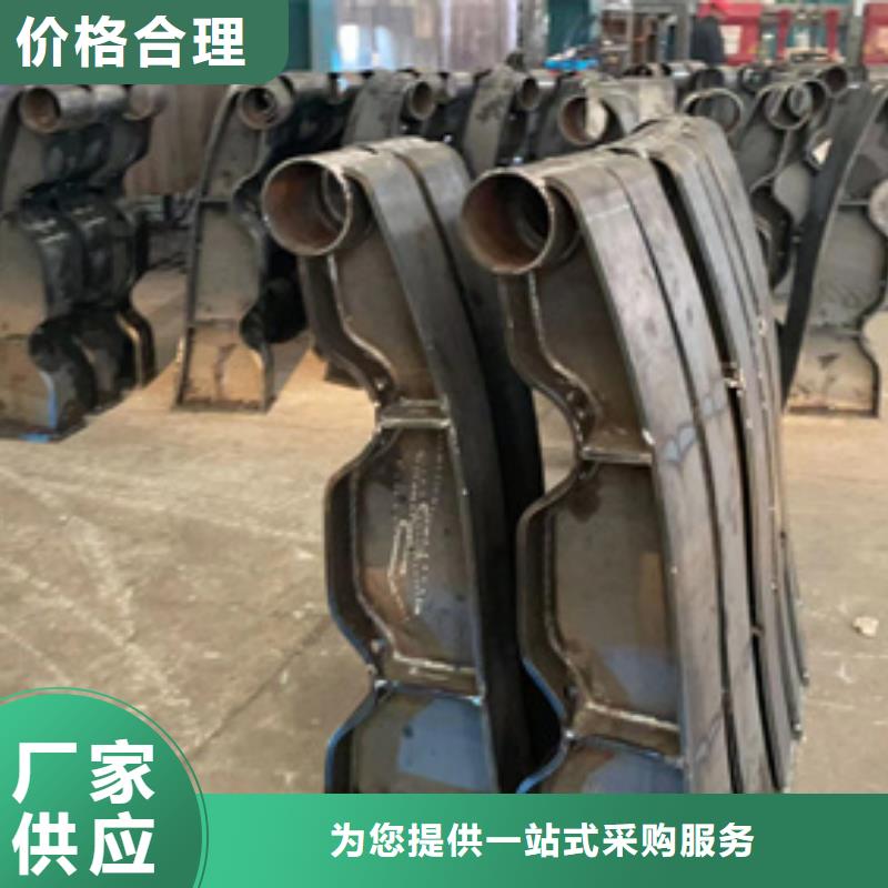 道路护栏人车分流栏专业信赖厂家
