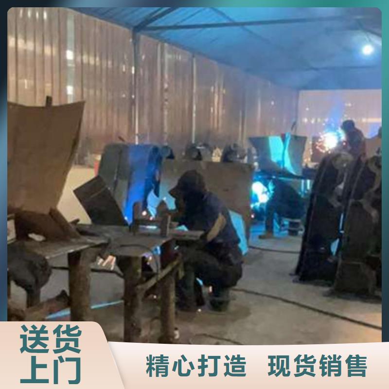 桥梁栏杆欢迎来厂考察