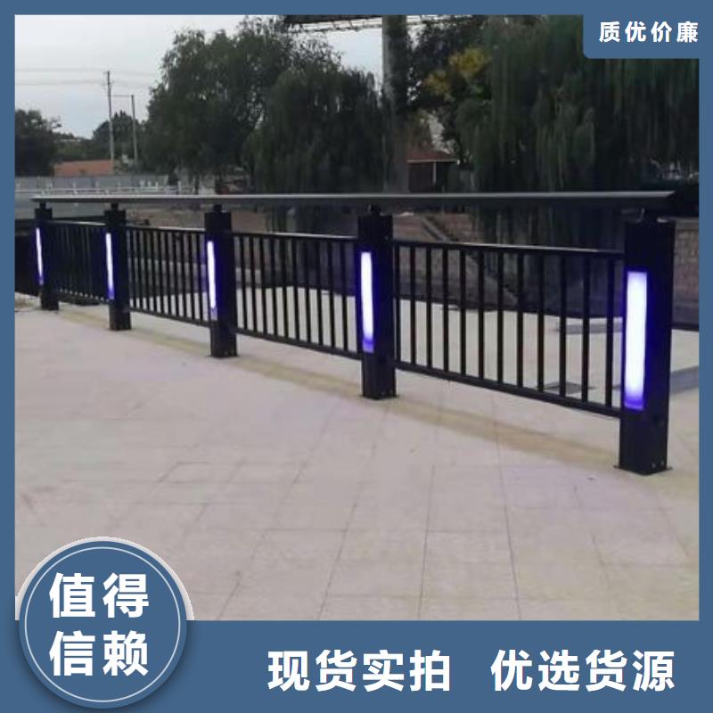【 河道护栏护栏立柱常年供应】