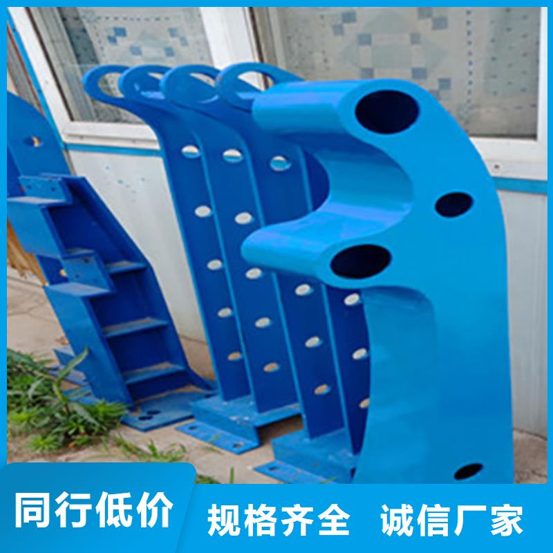 护栏立柱_【钢丝绳护栏】诚信经营质量保证鑫腾【不锈钢复合管】