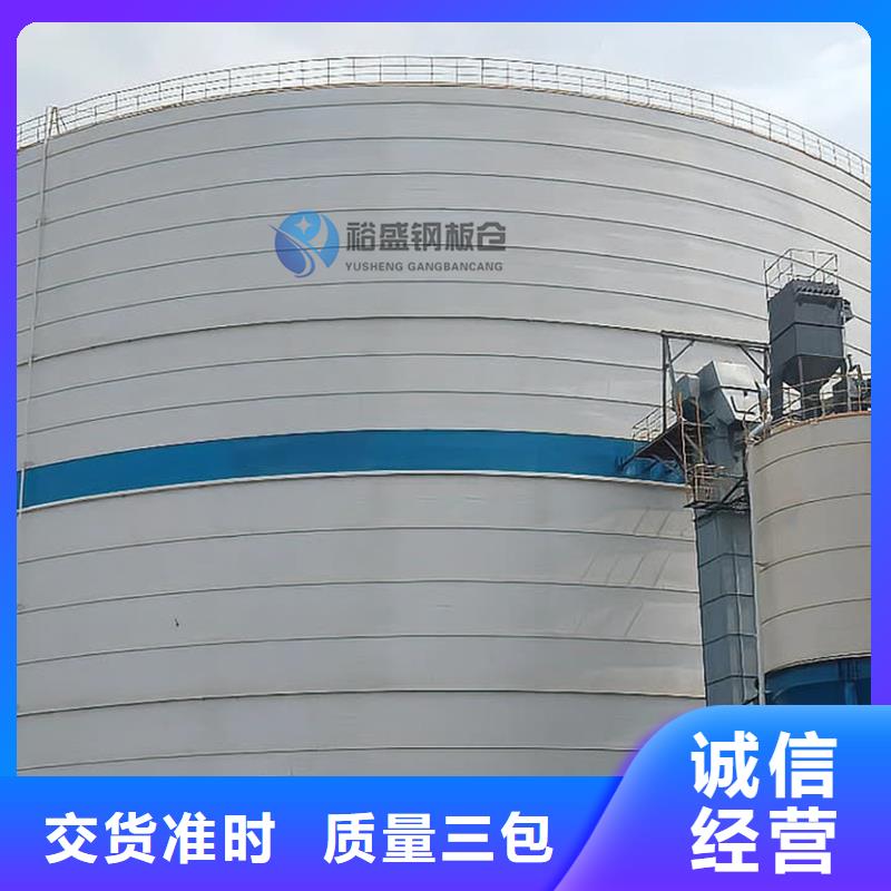 大型钢板仓产品案例