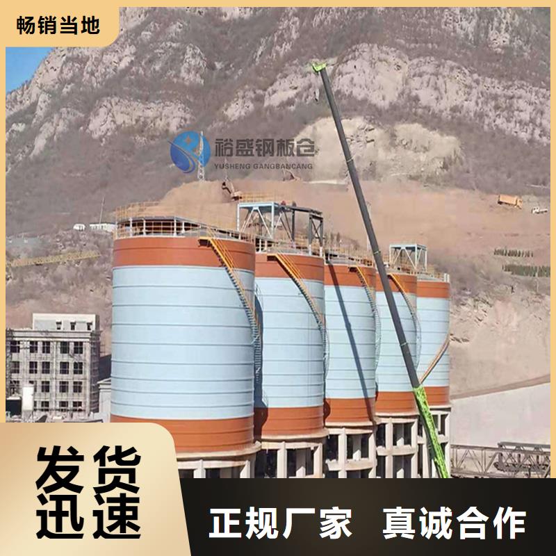 大型钢板仓质量保真