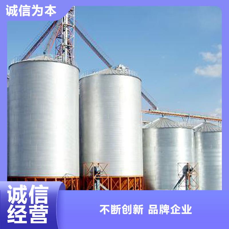 200吨玉米仓储筒仓实体大厂家