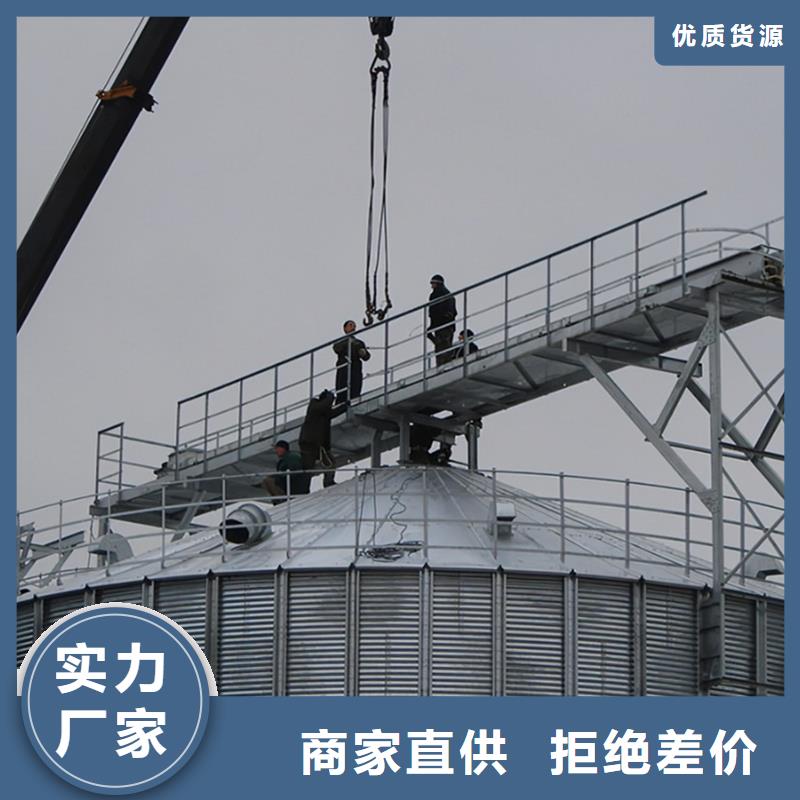【图】镀锌装配式粮仓圆筒仓价格