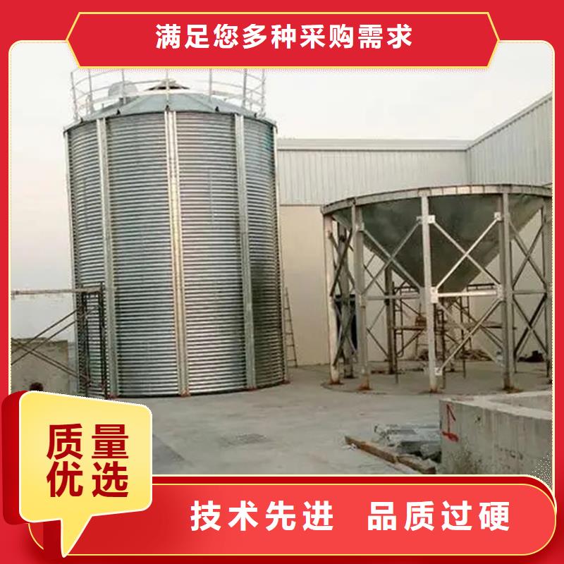 生产大型立式粮食储存仓_实力厂家