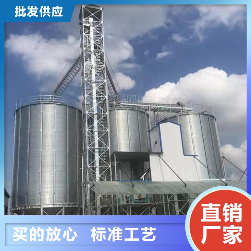 大型立式粮食储存仓验货合格