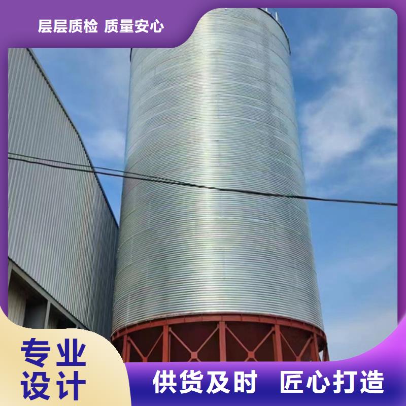 小型钢板仓储存仓供不应求