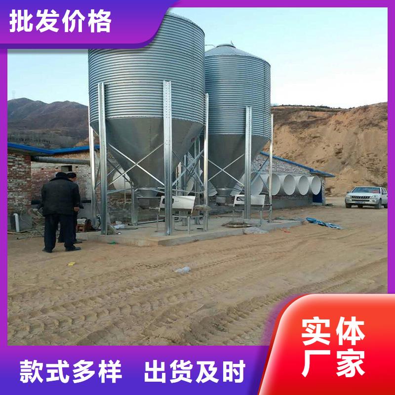 常年供应锥底装配式粮仓钢板仓-好评