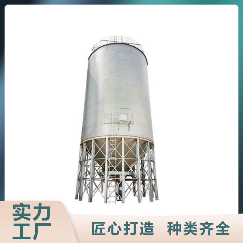 大型立式粮食储存仓验货合格