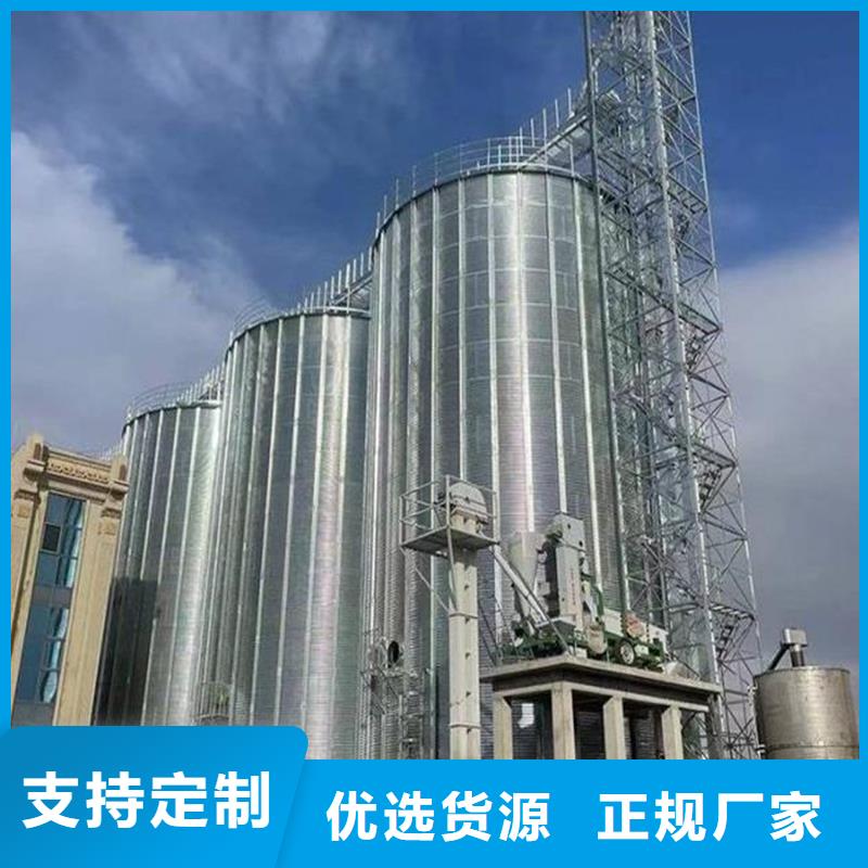 玉米装配式粮仓钢板仓加工厂