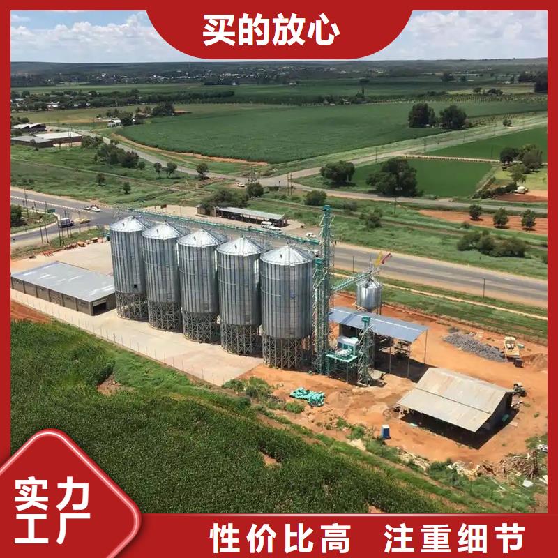 #装配式粮食镀锌钢板仓#可定制