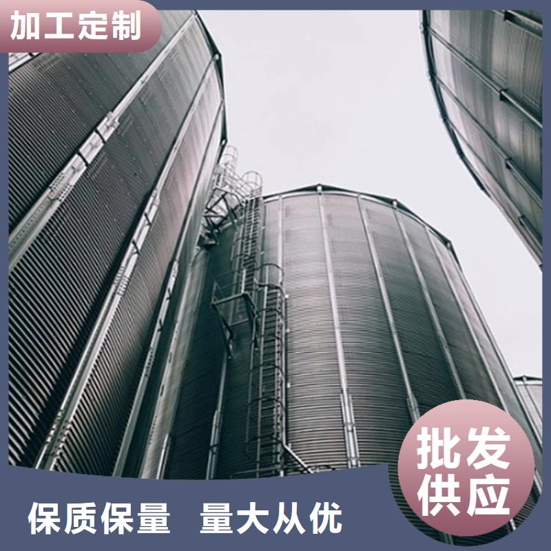 900吨玉米钢板仓质量合格