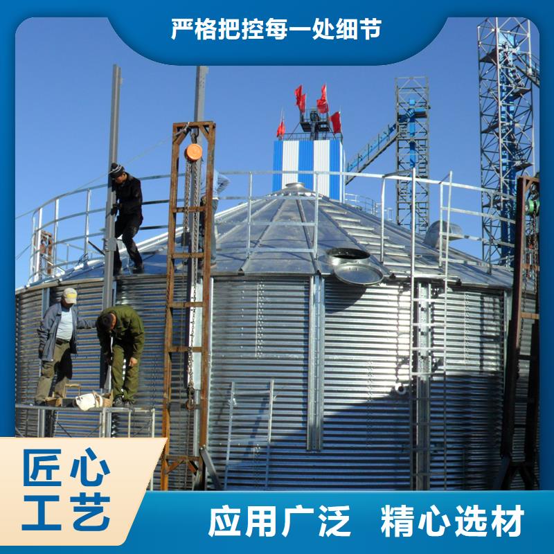 全钢锥底钢板仓参数图片