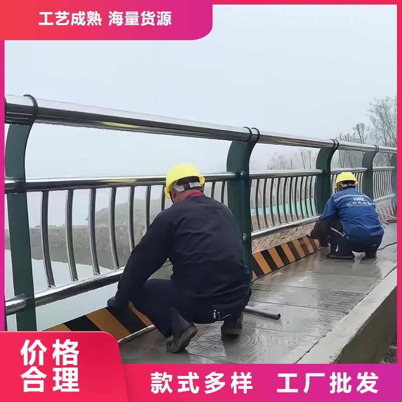 河道护栏桥梁护栏栏杆敢与同行比质量