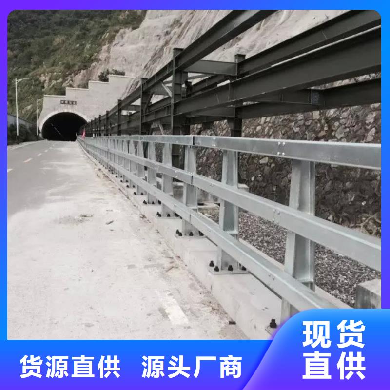 道路护栏防撞立柱检验发货