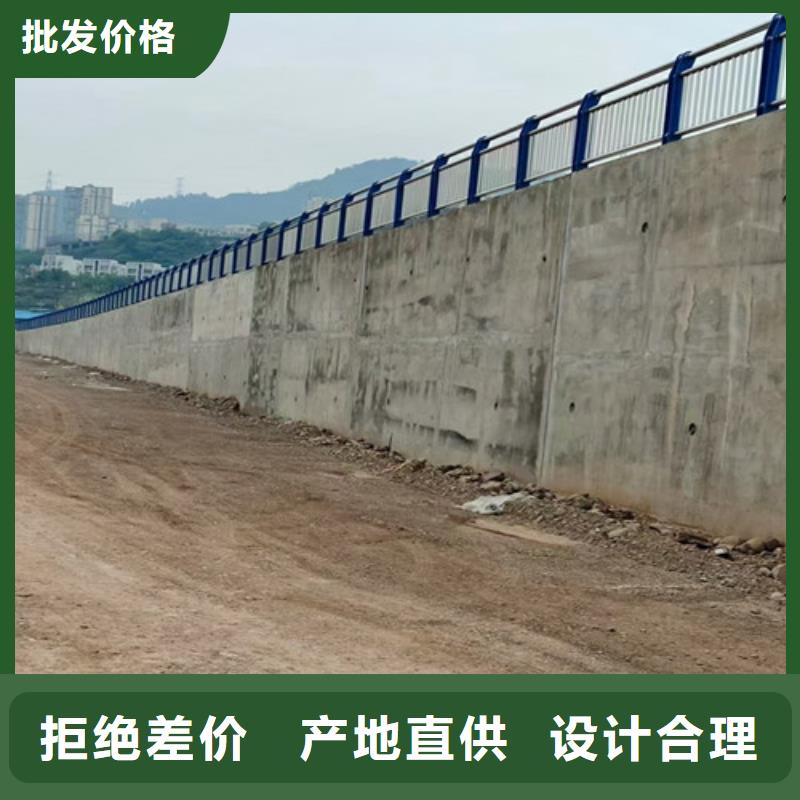 道路护栏,不锈钢复合管栏杆产品参数