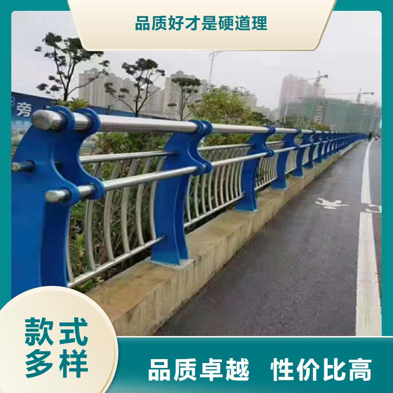 道路护栏人车分流栏用心做品质