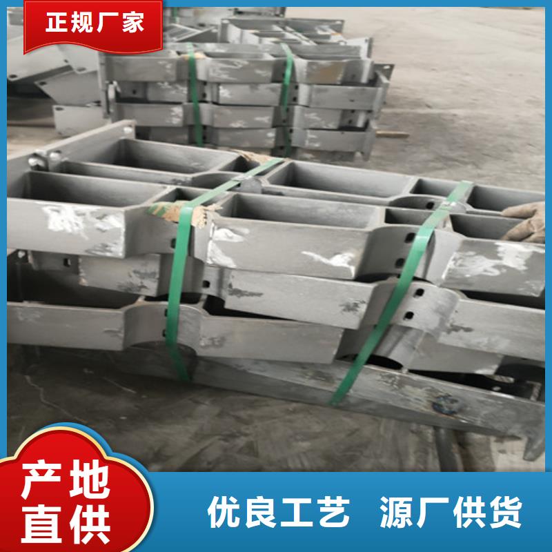 不锈钢复合管护栏灯光护栏省心又省钱