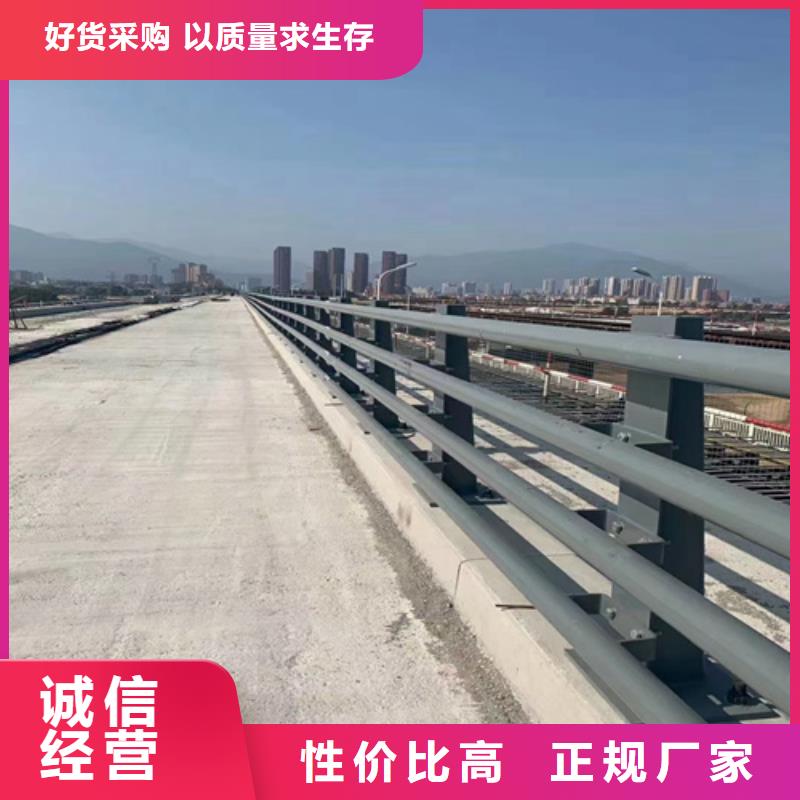 桥梁护栏道路防撞护栏细节之处更加用心