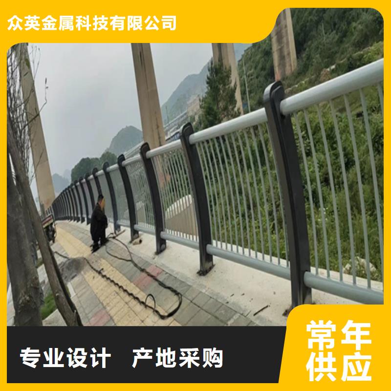 【桥梁护栏】不锈钢复合管道路栏杆优质货源