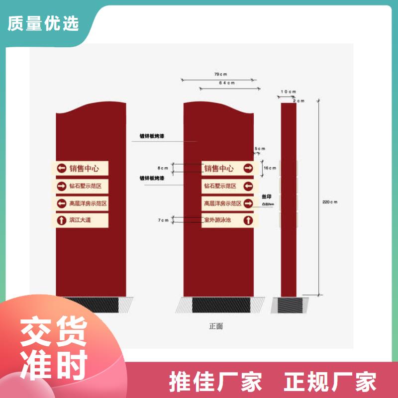 定安县商场导视牌放心选择