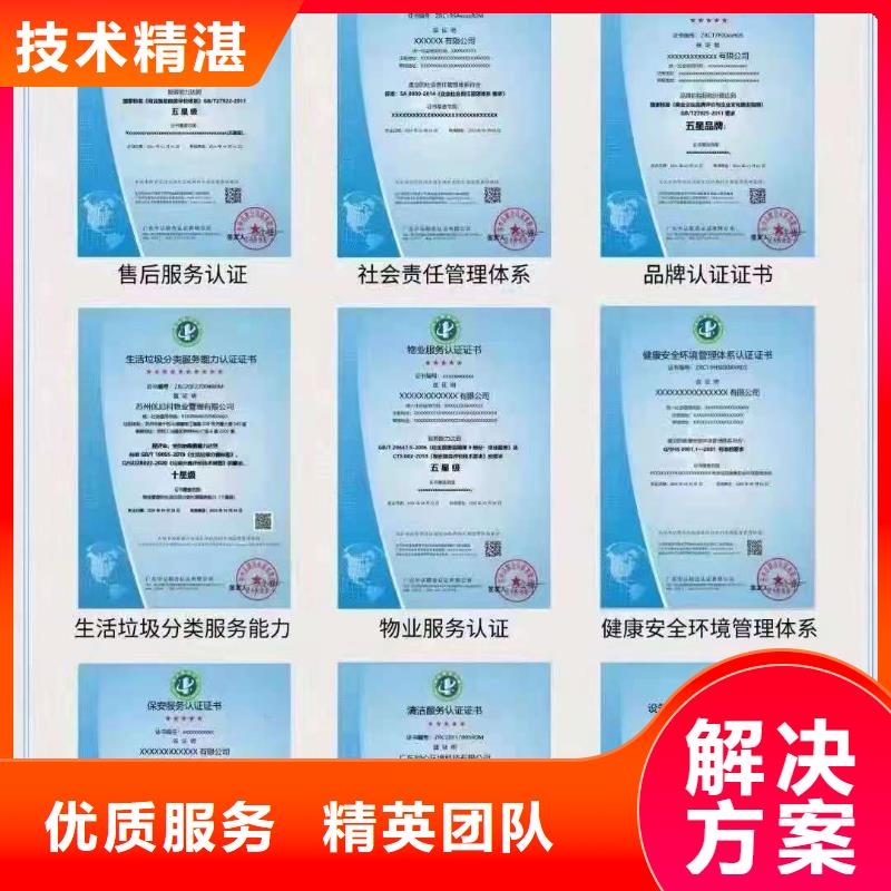 ISO认证- AAA级信用企业快速
