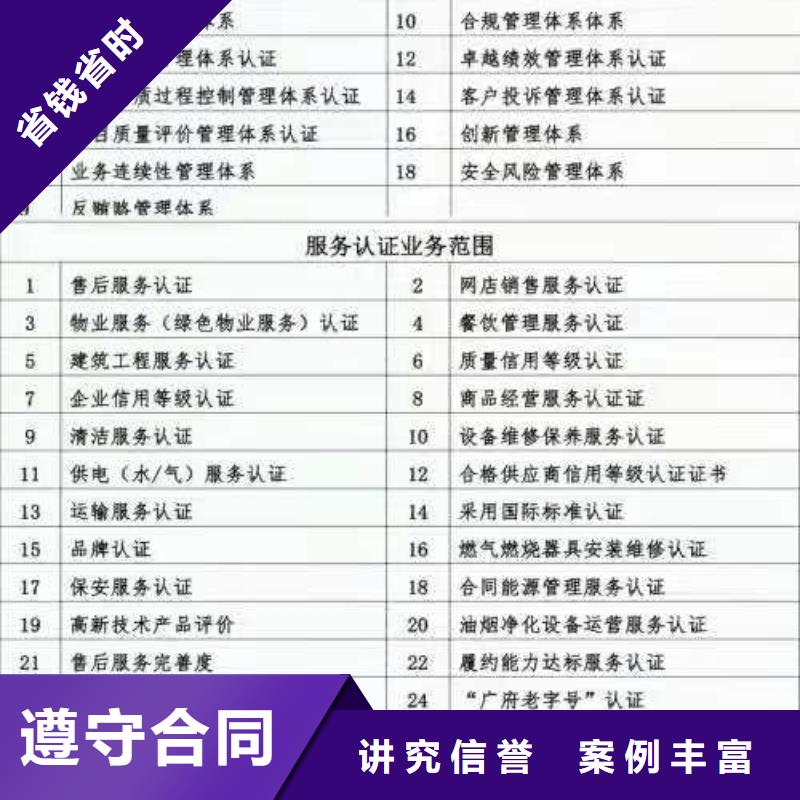 ISO认证- AAA级信用企业诚信放心