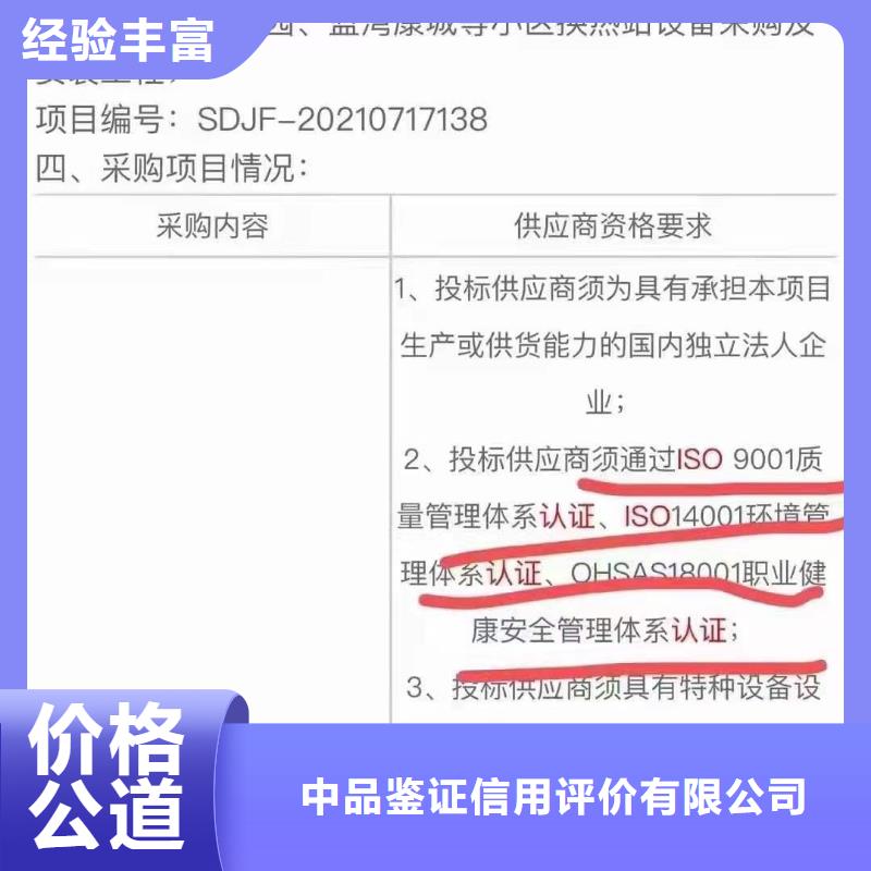 ISO认证ISO9001质量认证精英团队