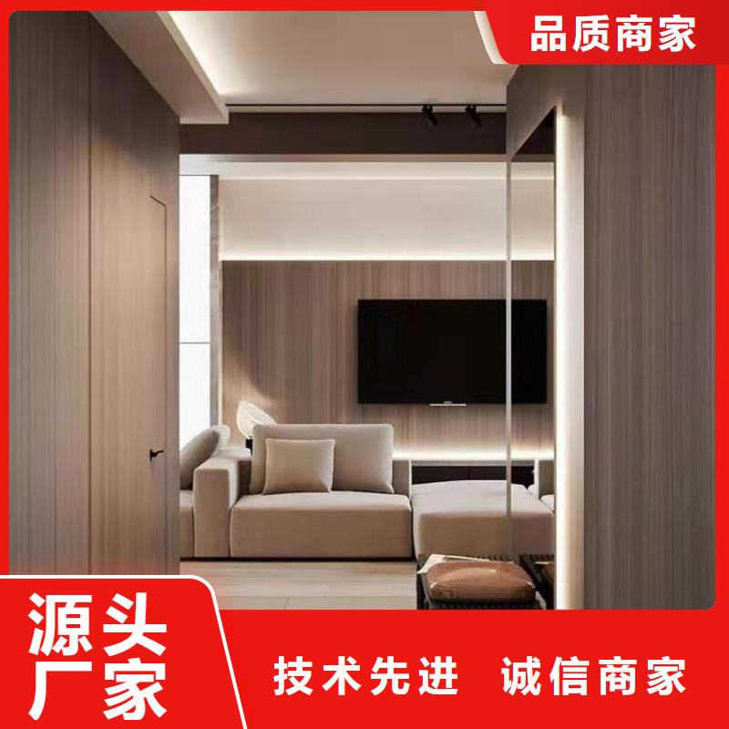 木饰面户外木塑墙板精致工艺