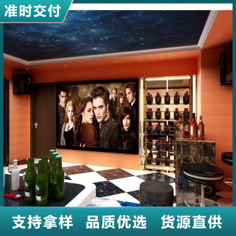 聚酯纤维吸音板木塑户外地板厂家案例