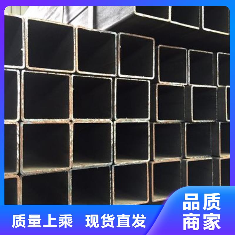 Q345B低合金无缝方管本市配送