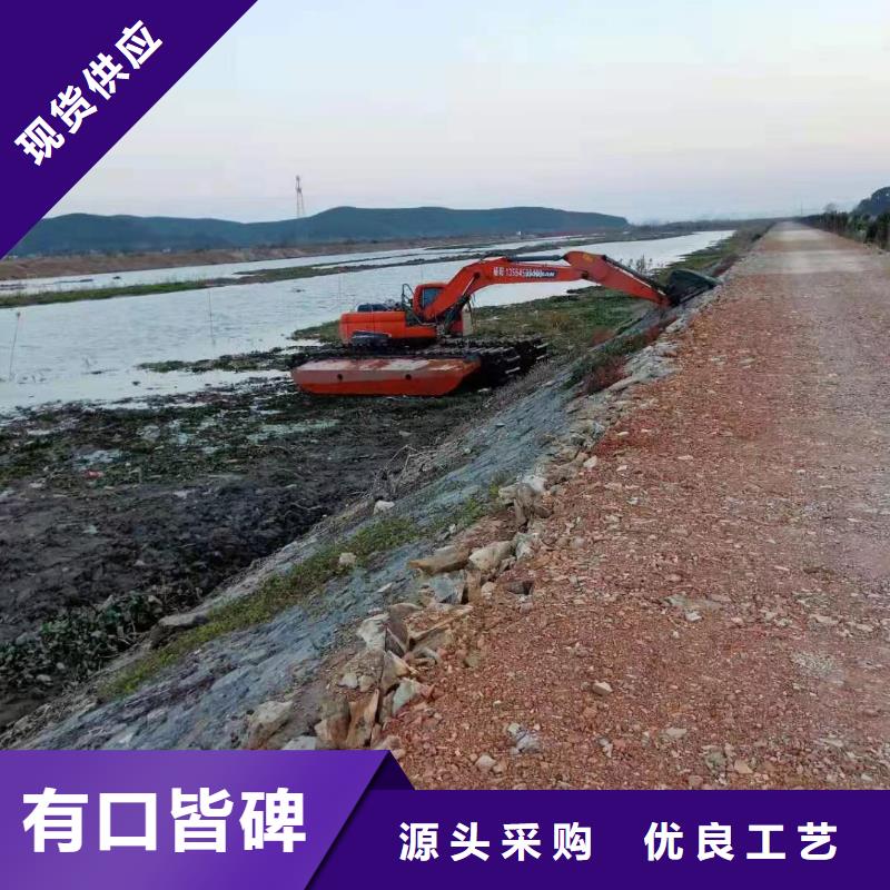 河道清理挖掘机租赁大量供应厂家