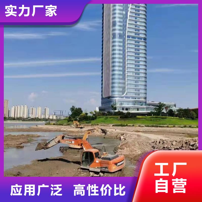 专业销售清理河道的挖掘机租赁-放心