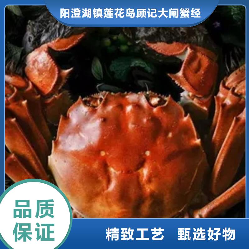 螃蟹,【阳澄湖大闸蟹】服务至上 阳澄湖镇岛顾记大闸蟹经营部(随州市分公司)