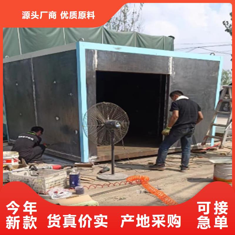 固定式铅房定做