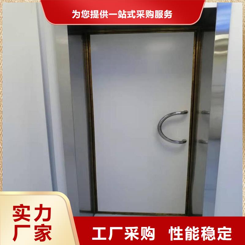 选购铅门900*2200mm-现货充足有保障