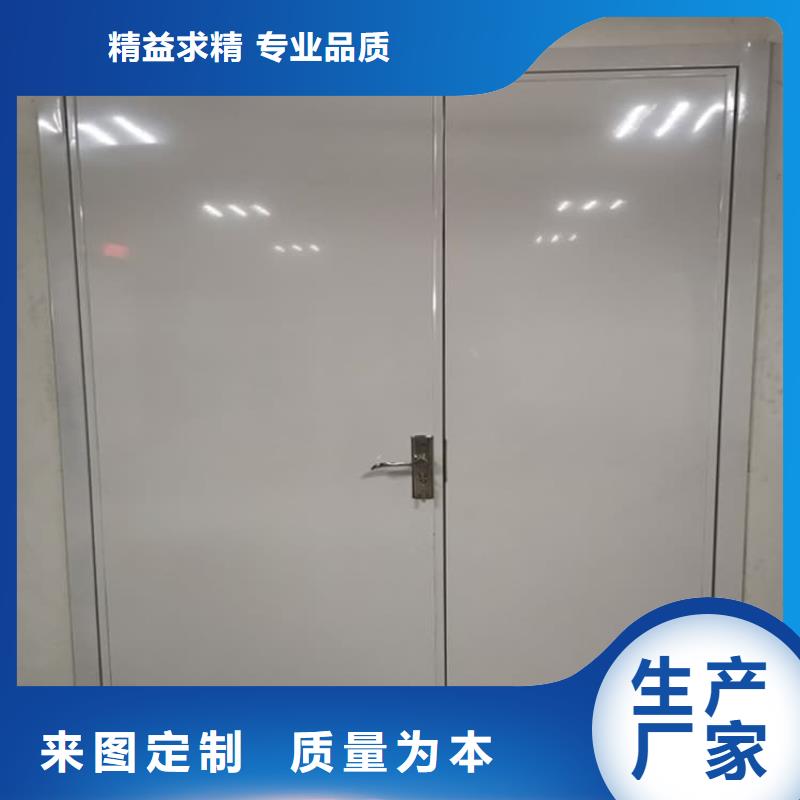 手动平开铅门厂家-可来厂考察