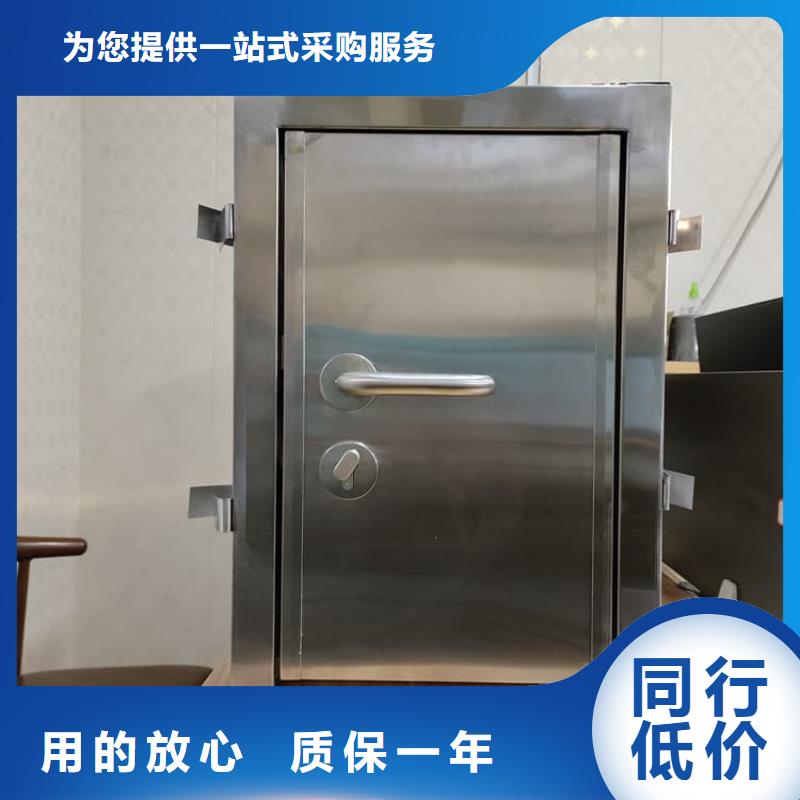 手动单开铅门实体厂家成本低