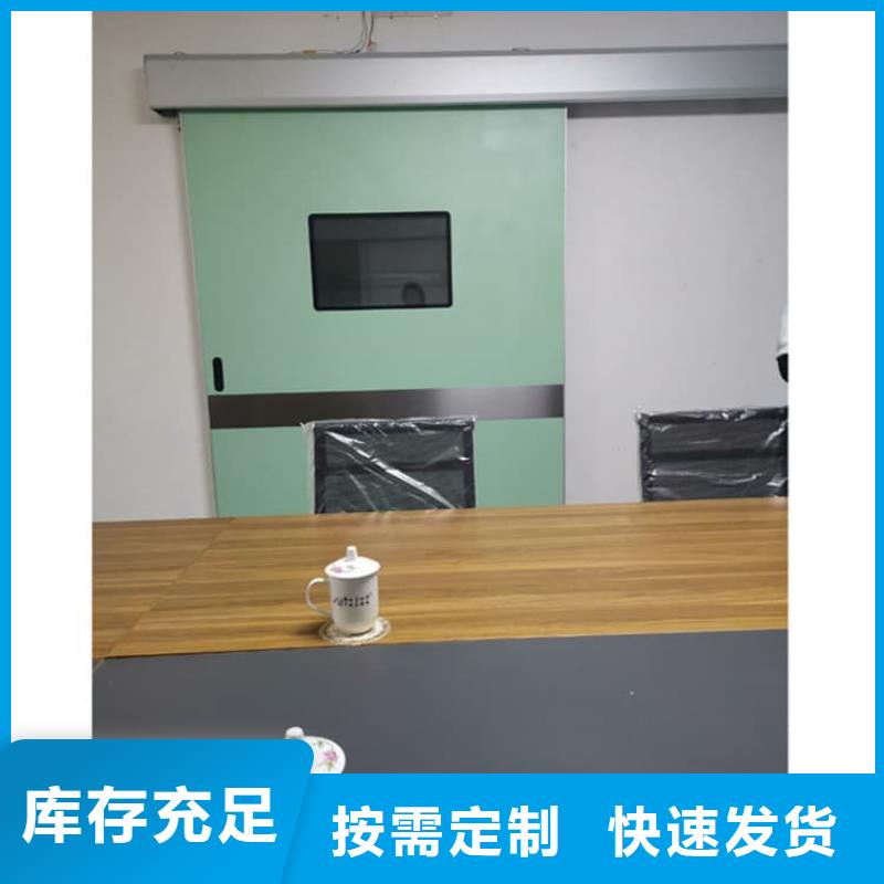 手动单开铅门实体厂家成本低