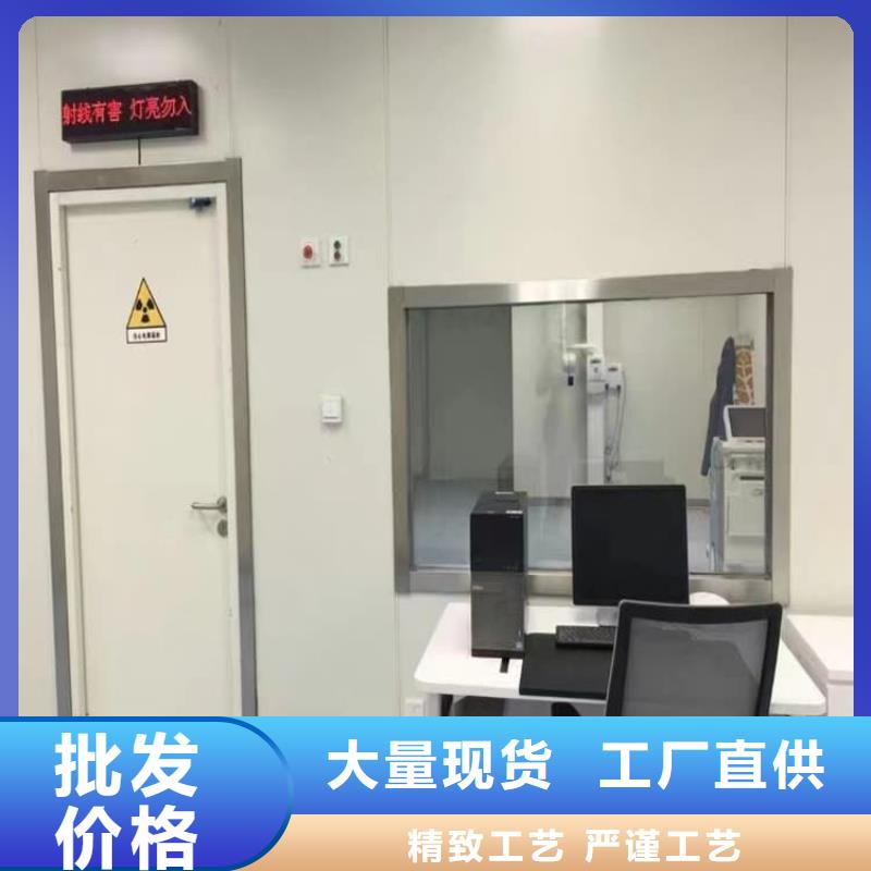#手动双开铅门#现货供应