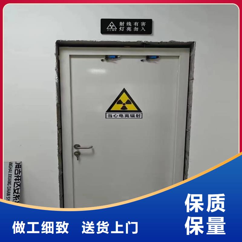 手动平开铅门实体大厂