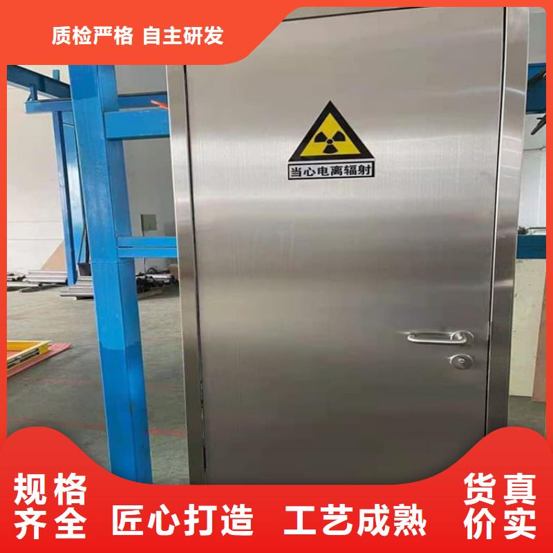 手动双开铅门厂家