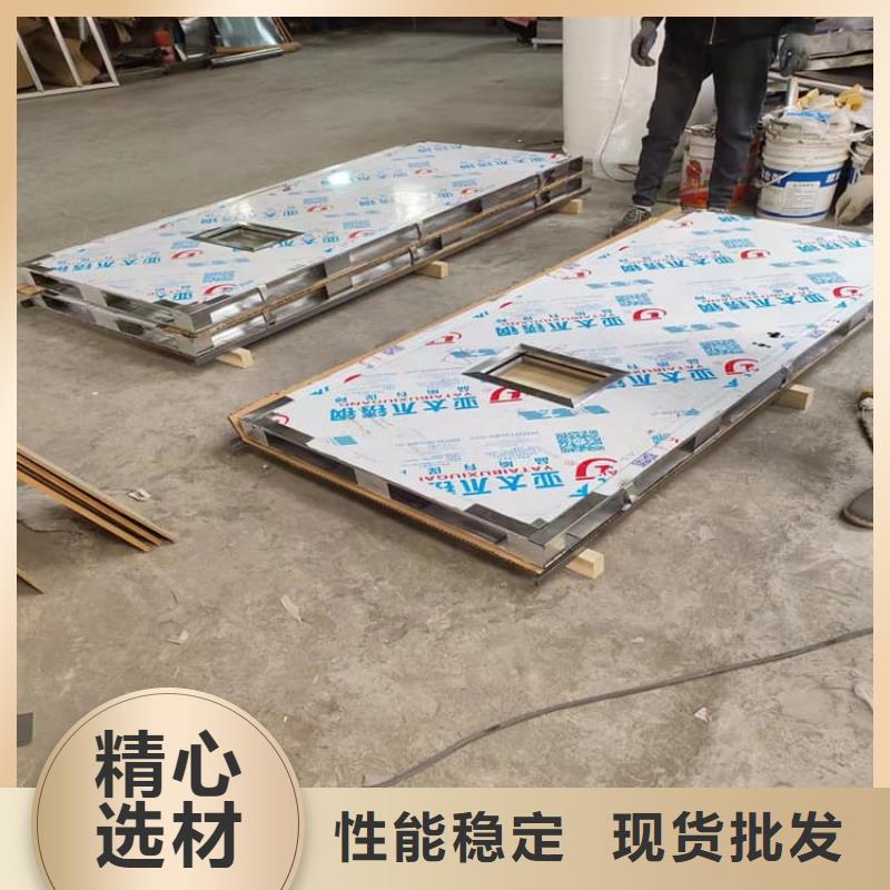 手动不锈钢铅门销售报价