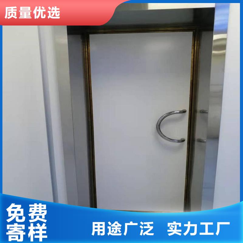 电动推拉铅板门有优惠