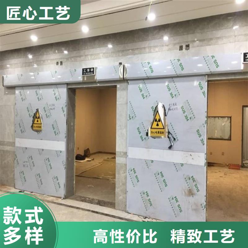 电动推拉铅门免费安排发货