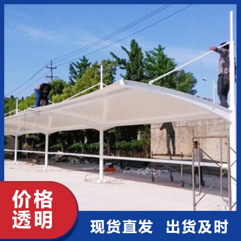 自行车停车棚乡镇候车亭厂家现货批发