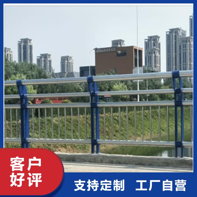 桥梁防撞护栏-钢板立柱值得买