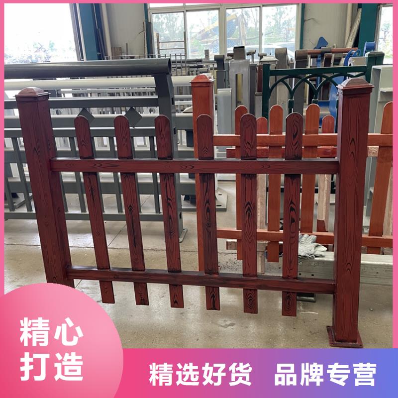 桥梁景观护栏不锈钢复合管栏杆品质卓越