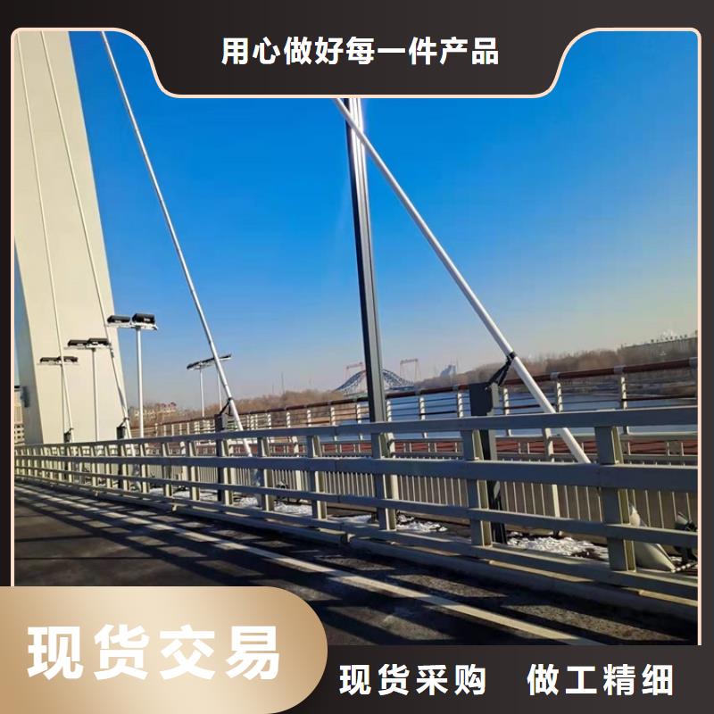 护栏桥梁防撞护栏工厂认证